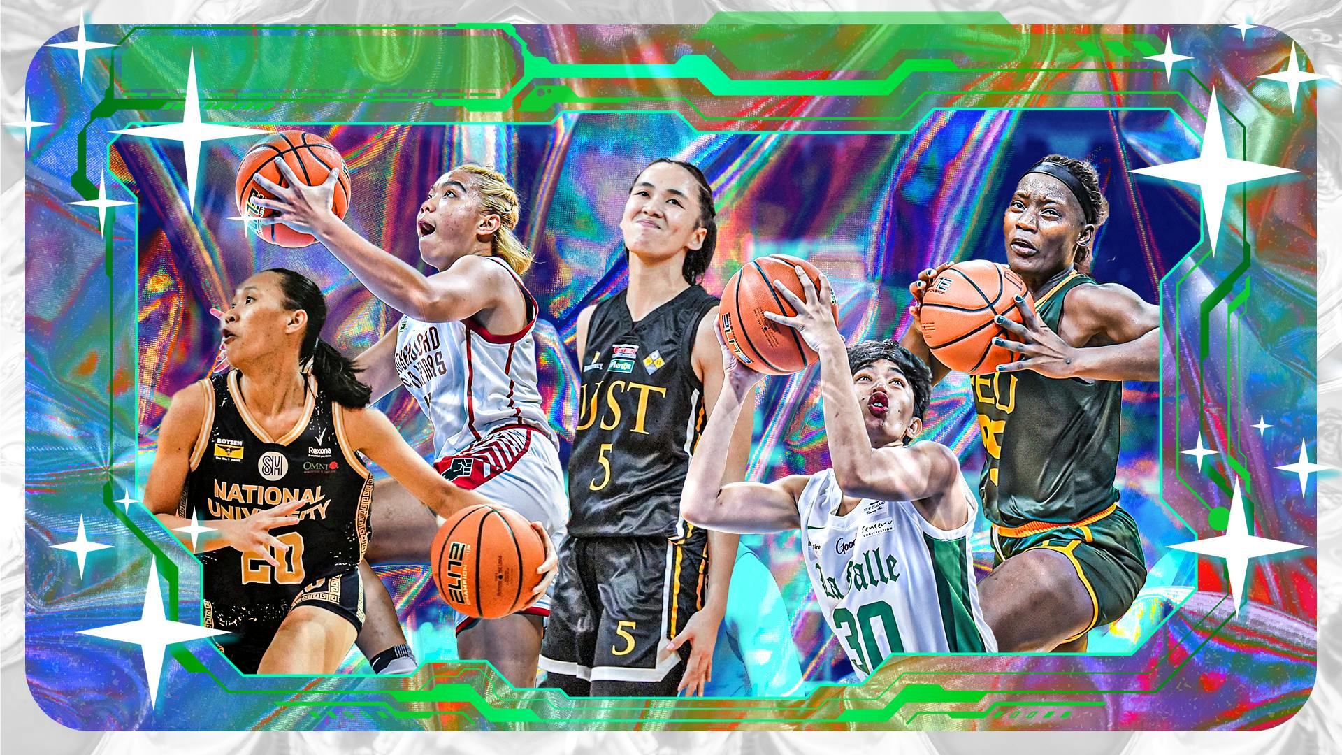 Fueling the Game: Top 5 ballers of UAAP Season 86 women